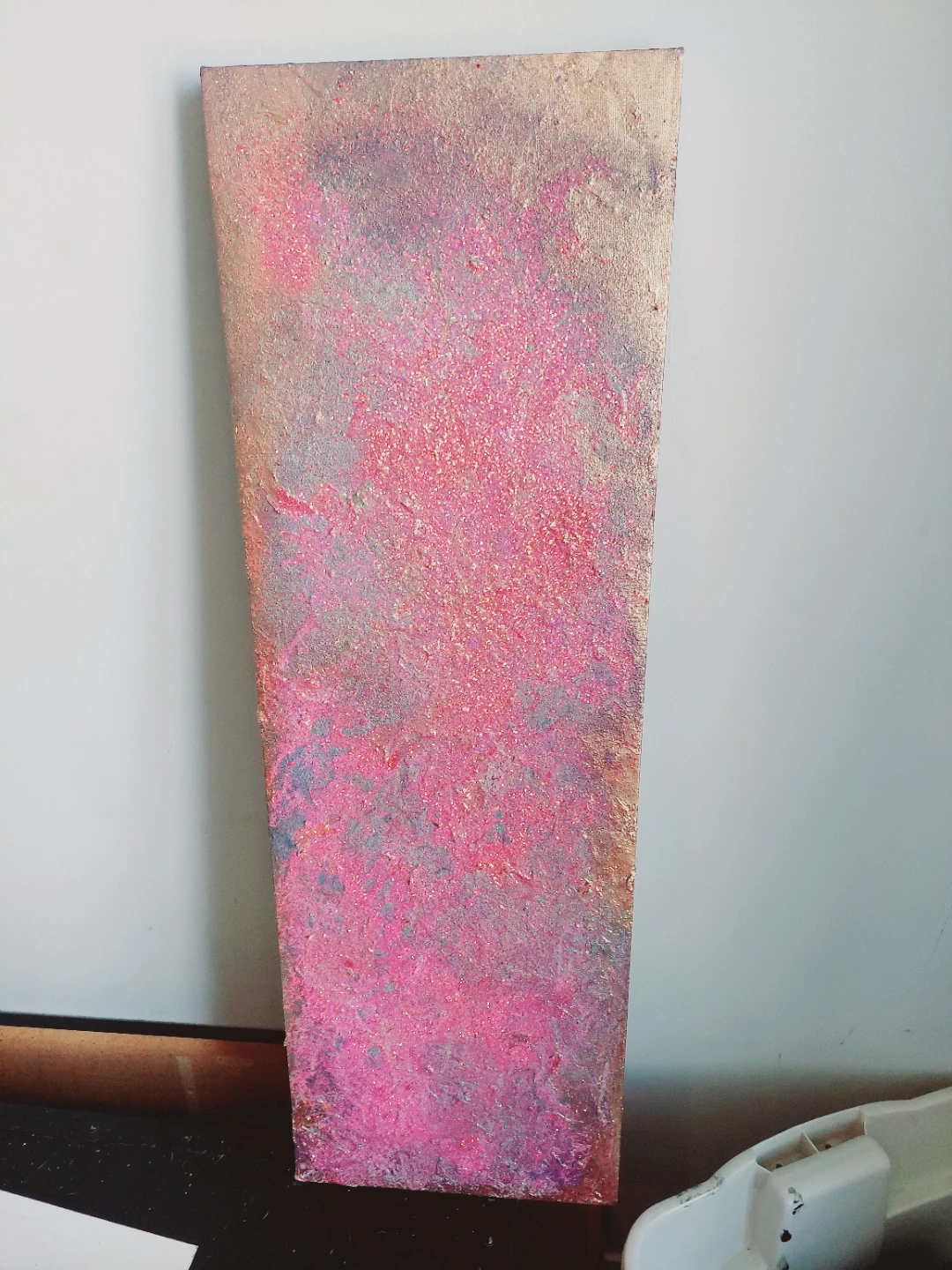 Textured Abstract Canvas Art