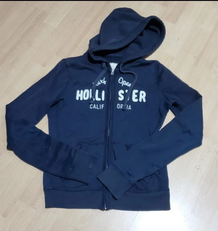 Hollister California Full Zip Hoodie