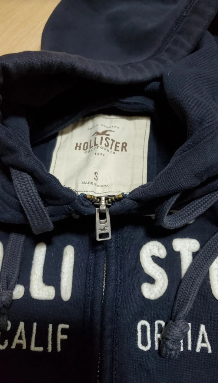 Hollister California Full Zip Hoodie - photo 3