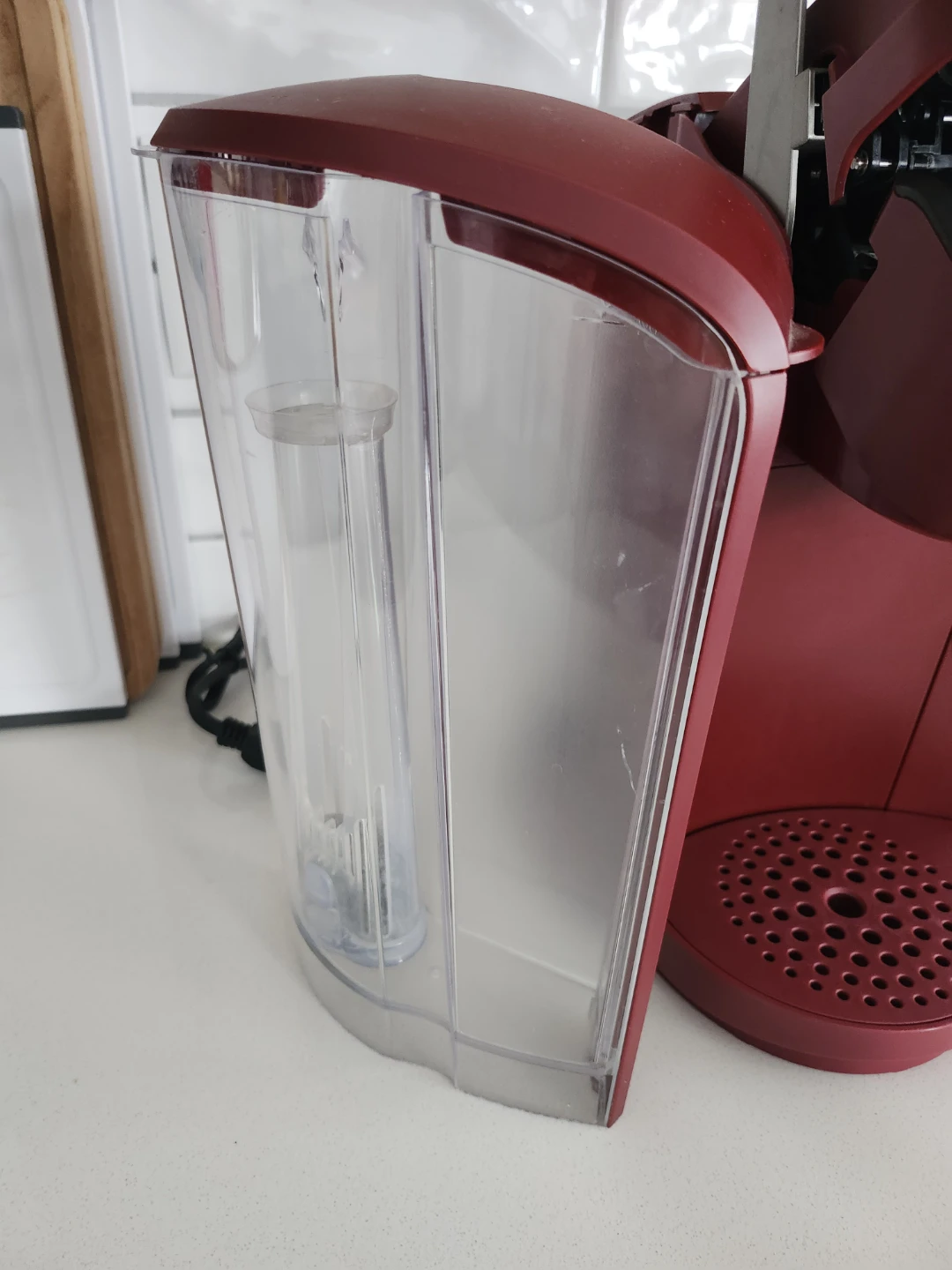 Keurig K-Select Coffee Maker (Vintage Red) + Reusable Filter - photo 5