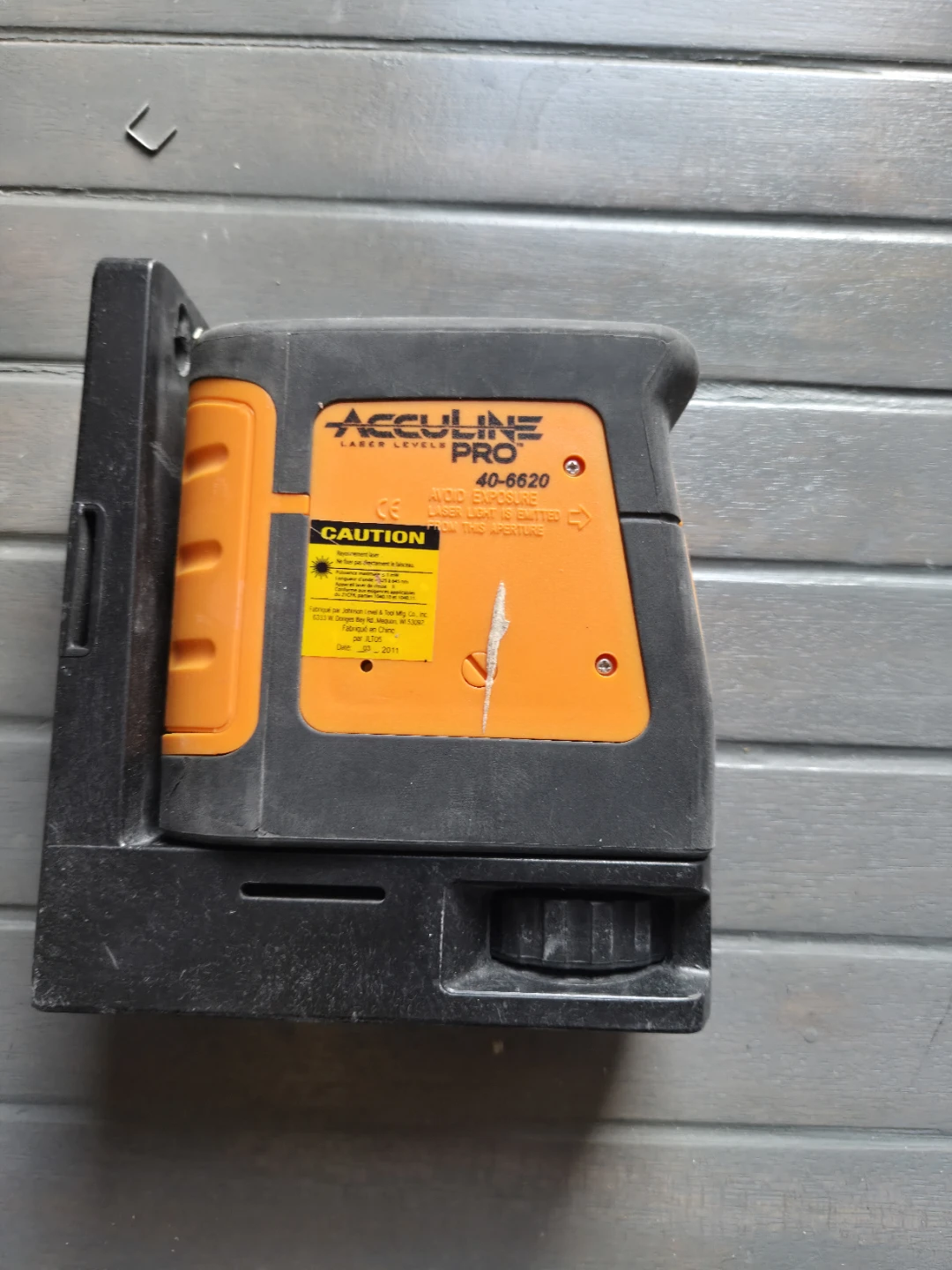Acculine Laser Level Pro 40-6620