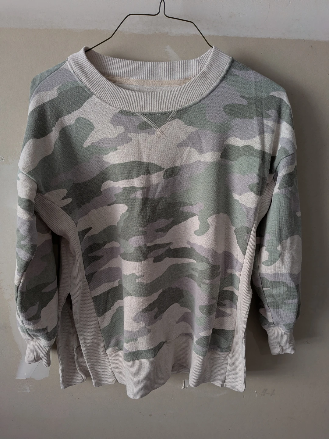 Camo Sweatshirt