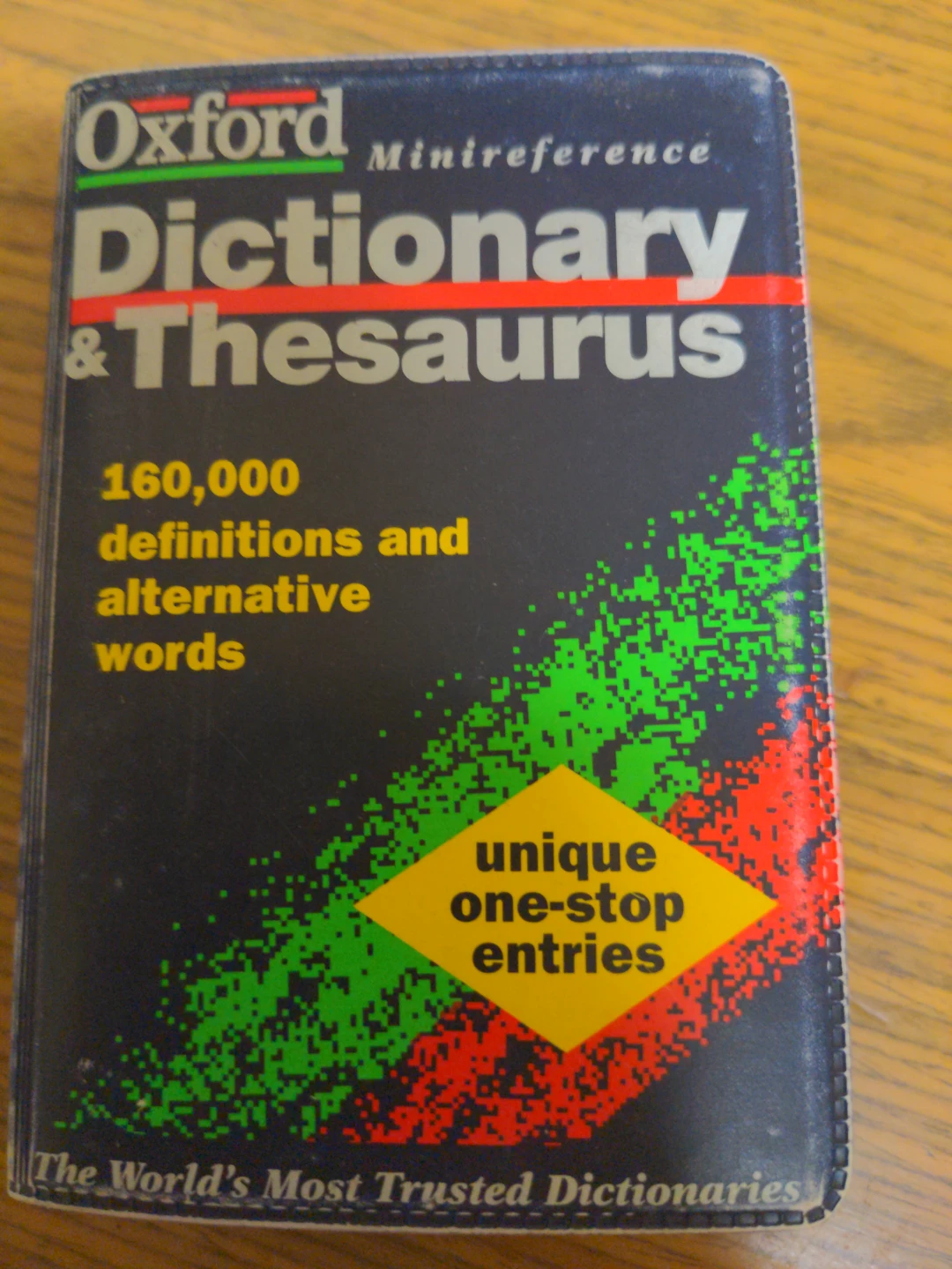 Oxford Minireference Dictionary & Thesaurus