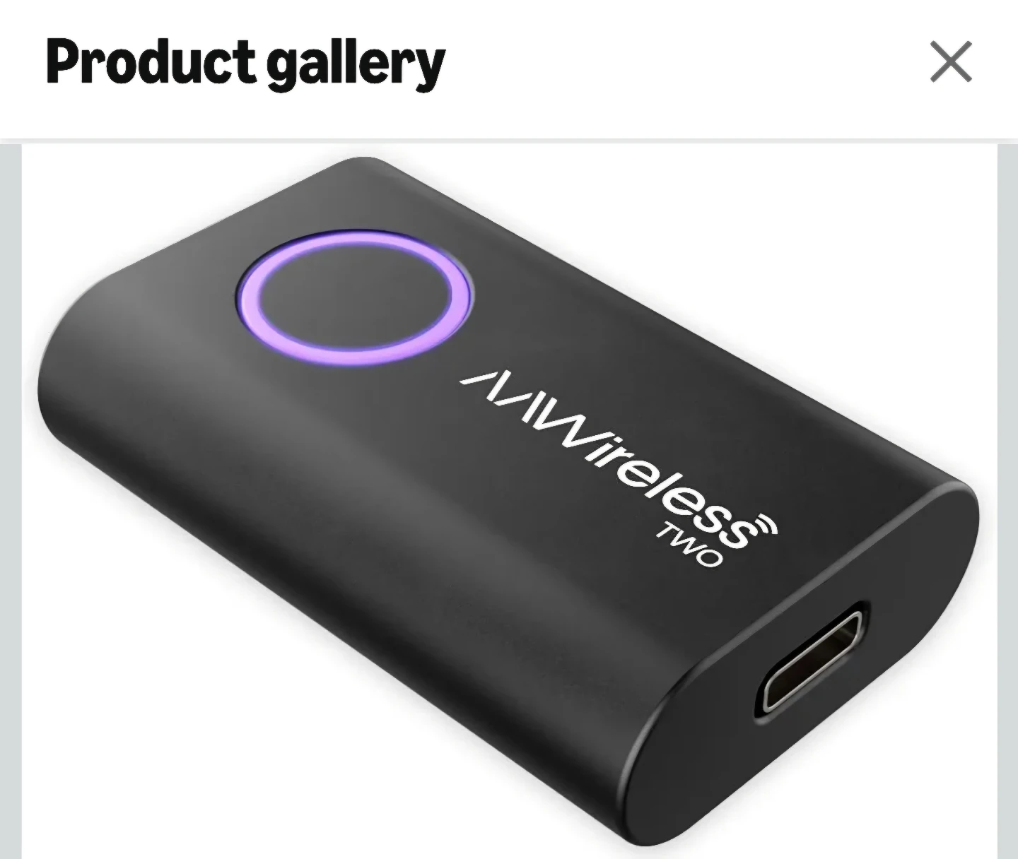 AAWireless "TWO" Wireless Android Auto Adapter