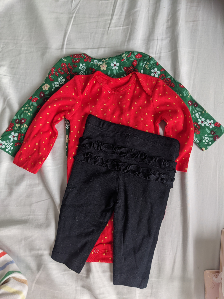 Baby Girl 3-Piece Outfit - photo 3