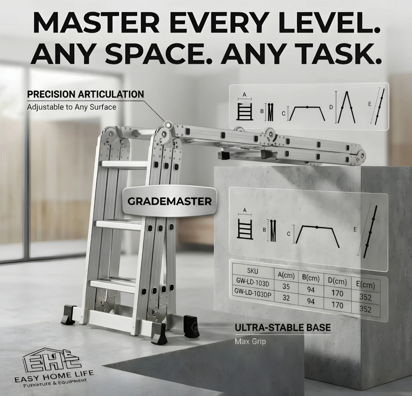 Multi-Purpose Ladder - photo 2