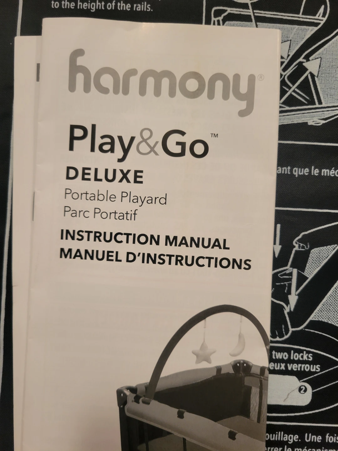Harmony Play & Go Deluxe Portable Playard