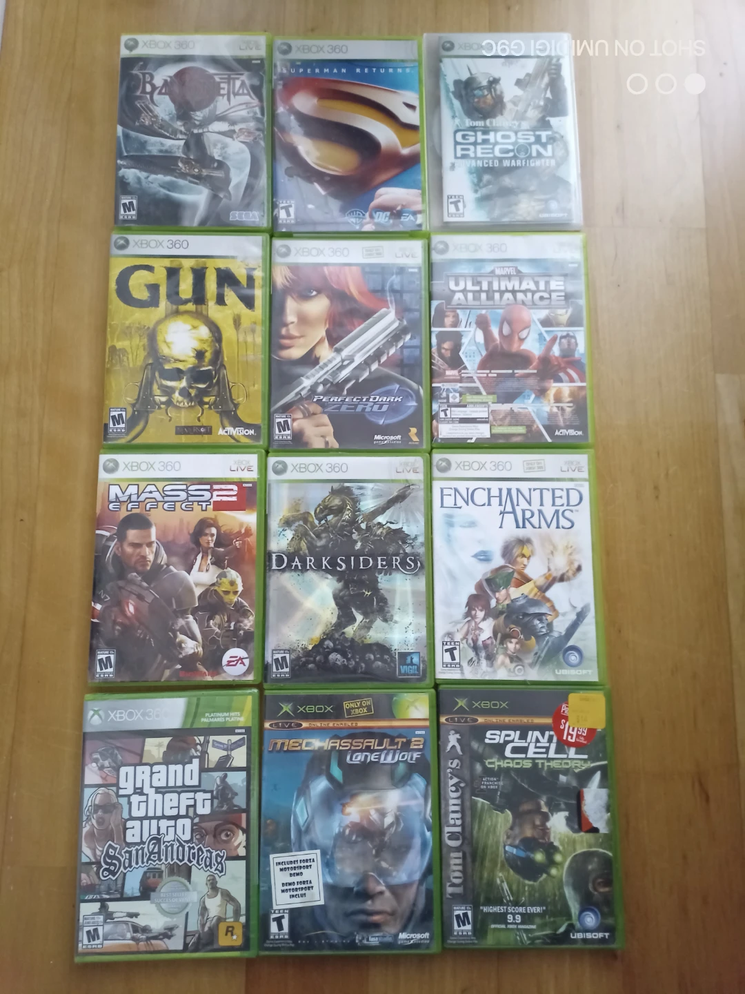 Xbox 360 Console with Controllers and games - photo 2