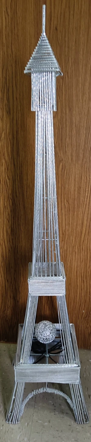 Eiffel Tower Lamp with LED Lights (cash only)