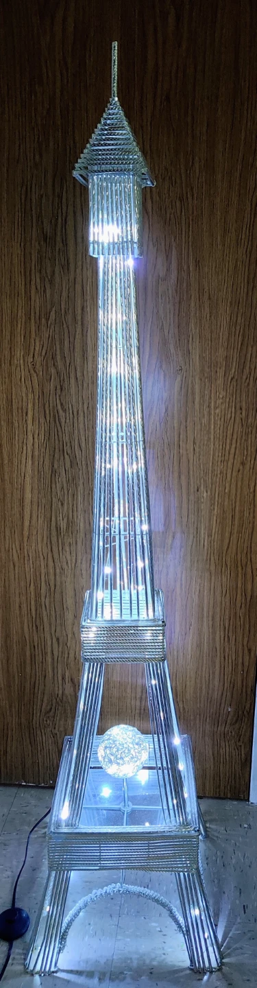 Eiffel Tower Lamp with LED Lights (cash only) - photo 2