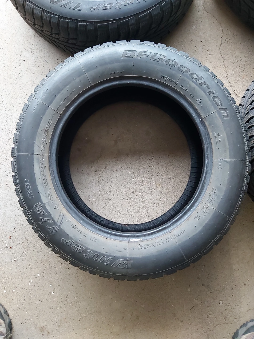 Used Crossover Winter Tires - photo 2