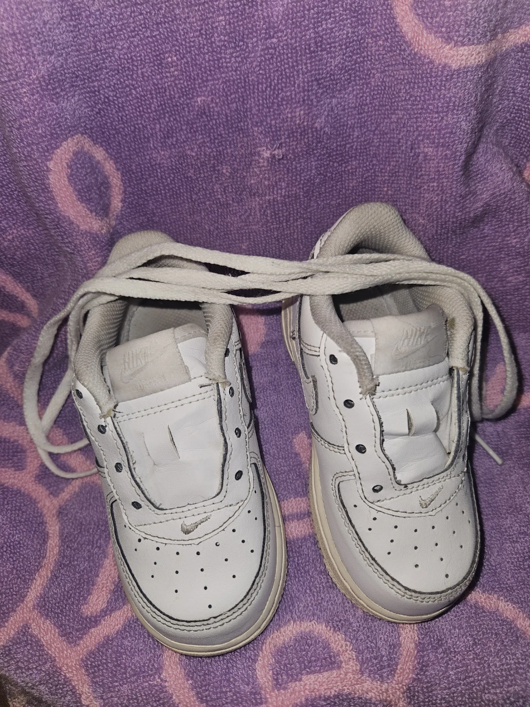 Nike Air Force 1 Toddler Shoes 7C