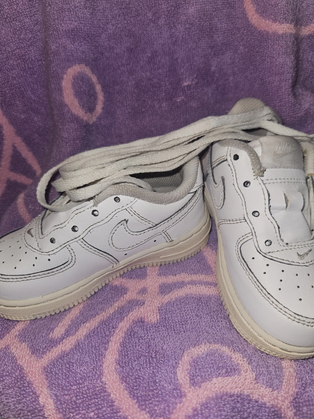 Nike Air Force 1 Toddler Shoes 7C - photo 2