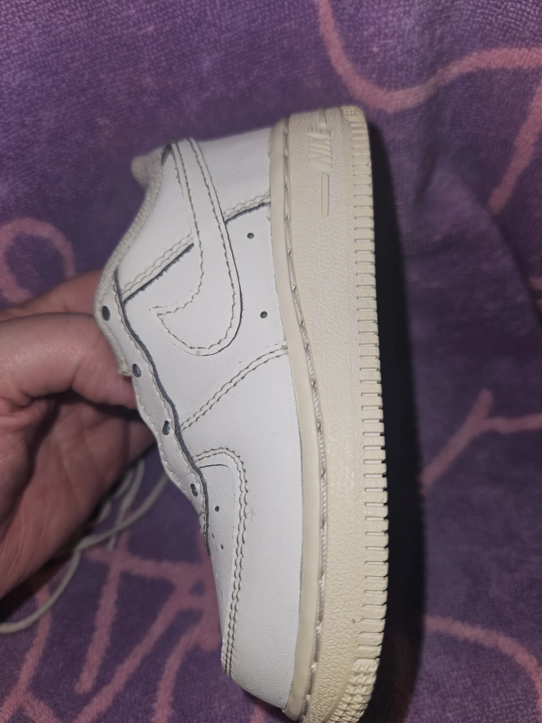 Nike Air Force 1 Toddler Shoes 7C - photo 3