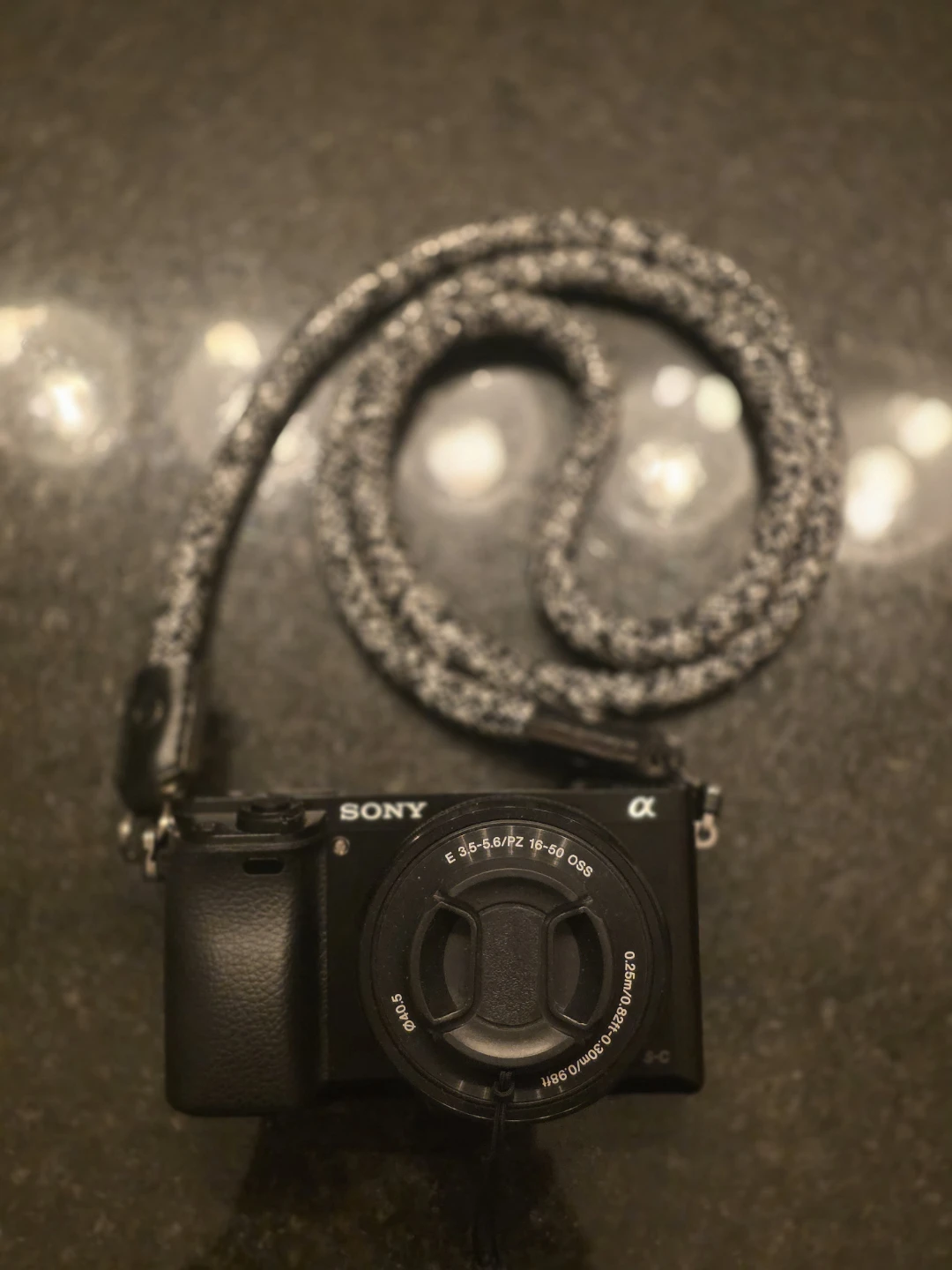 Sony Alpha a6000 Mirrorless Camera with Sigma Lens