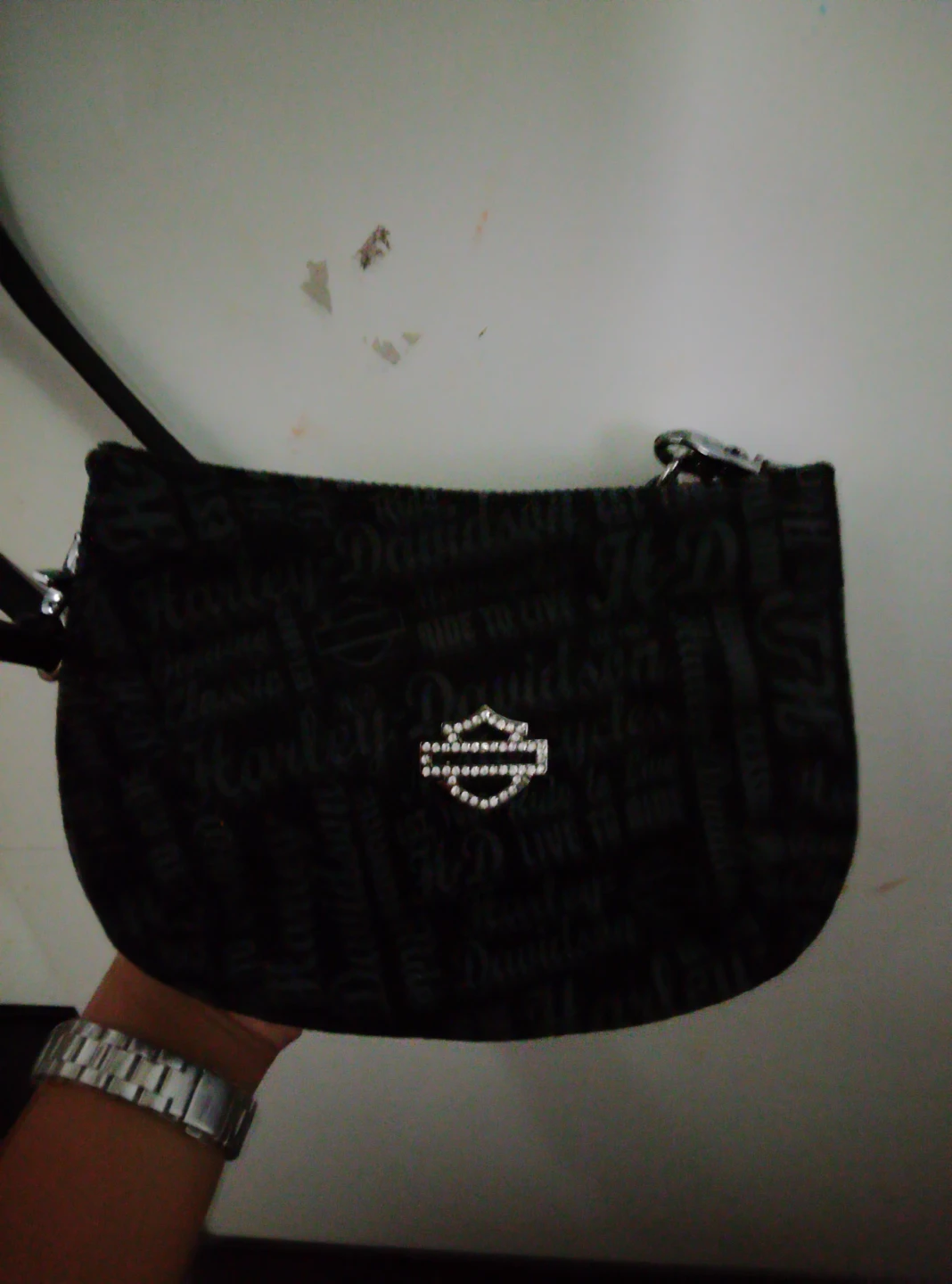 Harley Davidson Black Purse 🌱 - photo 2