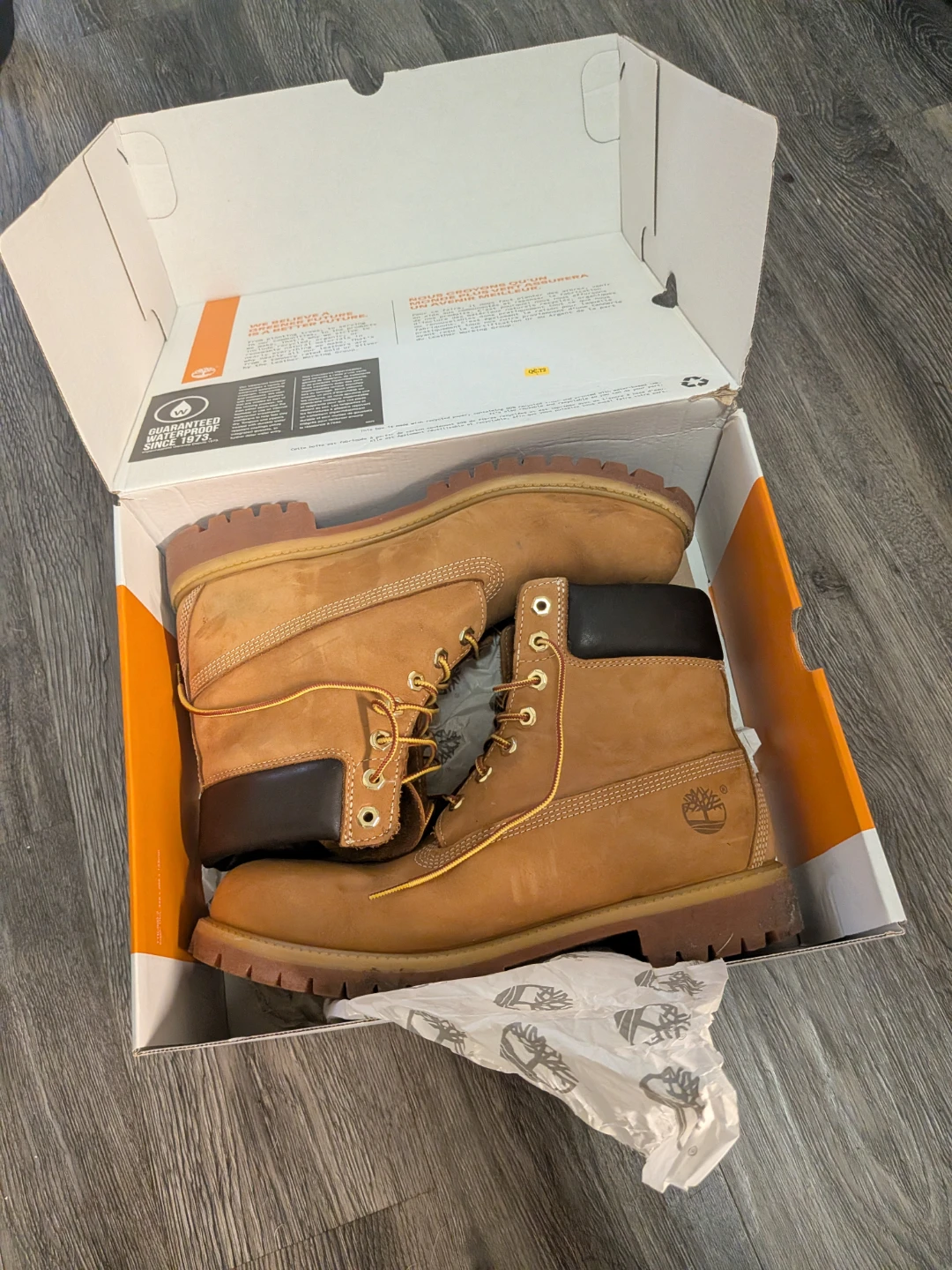 Timberland 12M Boots - photo 3