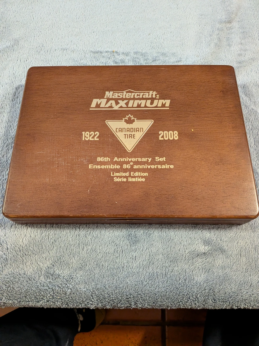 Mastercraft Maximum Canadian Tire 86th Anniversary Wrench Set - photo 3
