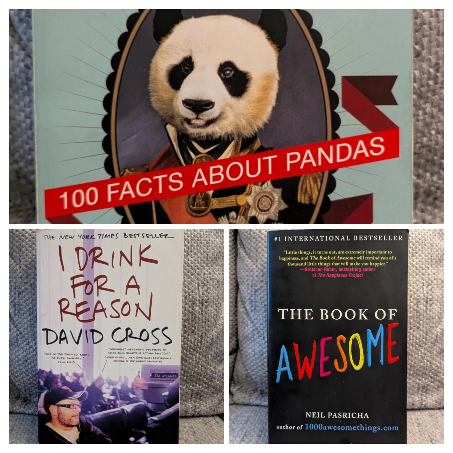 Bundle - 3 Used Books