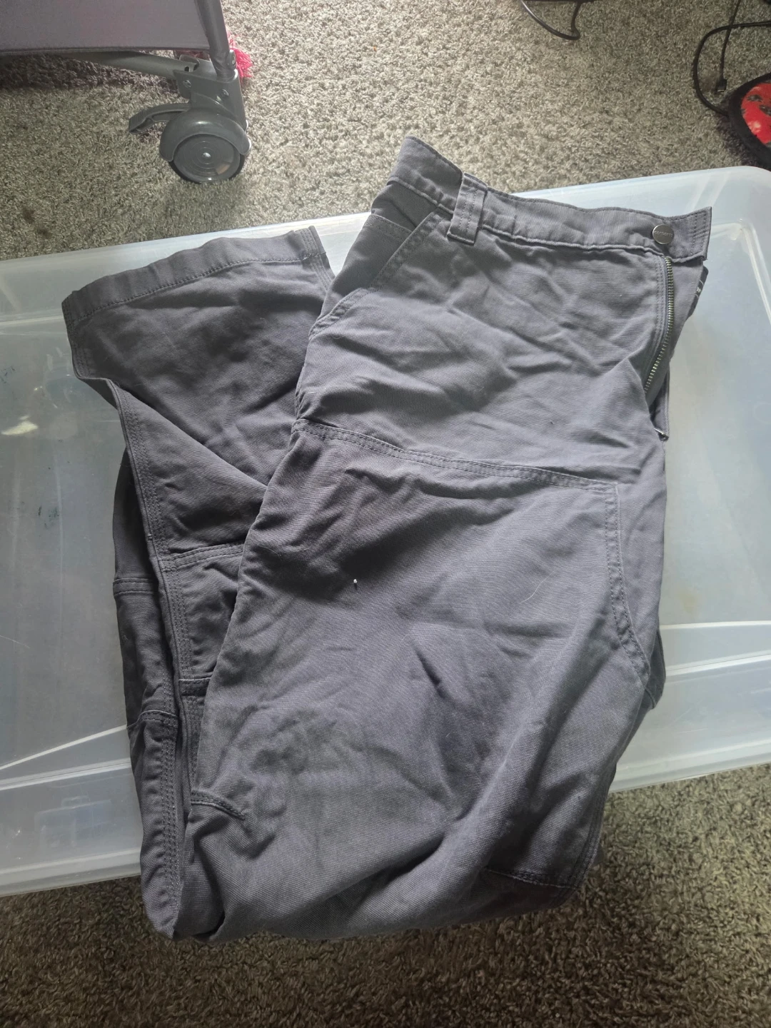 BUNDLE: Men's pants and flannel - photo 3