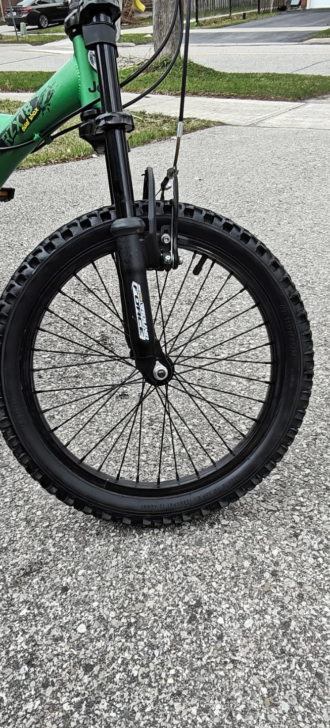 18 Inch Kids Mountain Bike for 5-9 Years Boys & Girls - photo 2