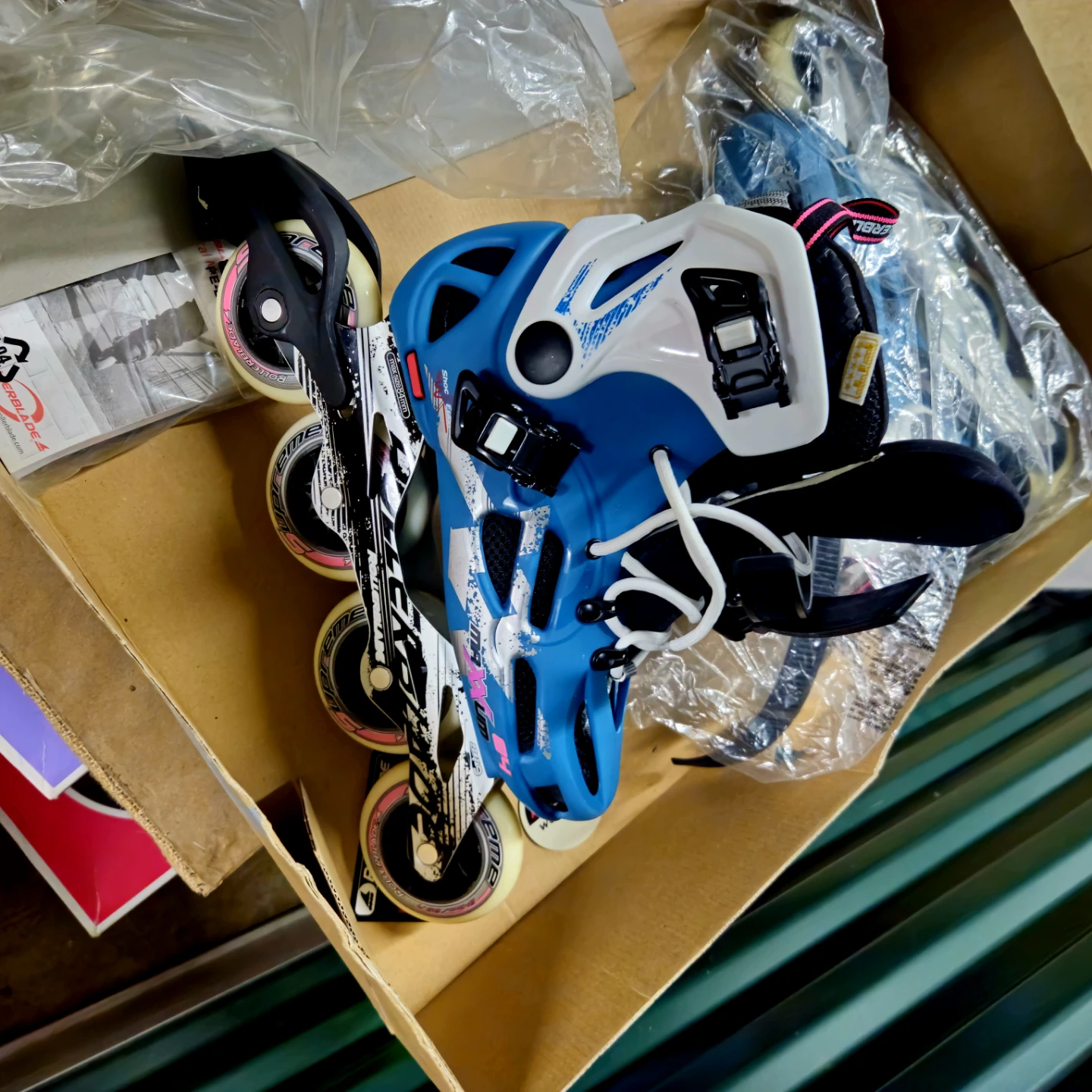 Rollerblade Maxxum 84 Inline Skates