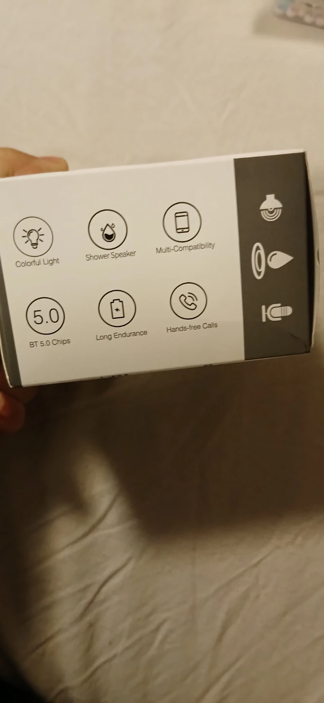Waterproof Shower Speaker - photo 3