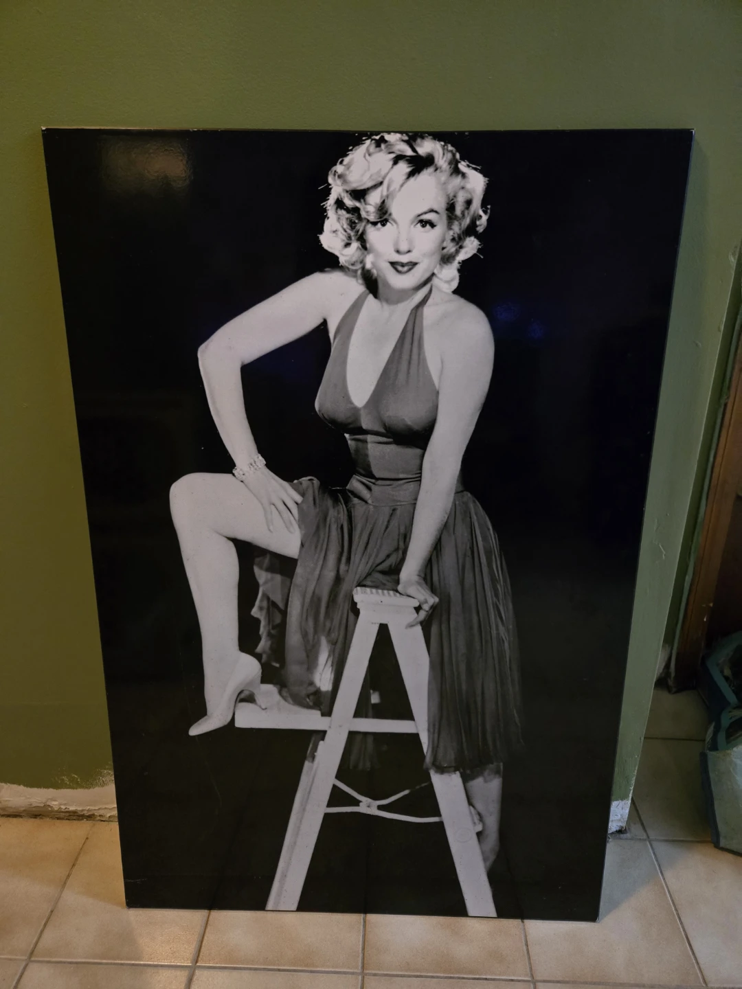 Marilyn Monroe Portrait Wall Art