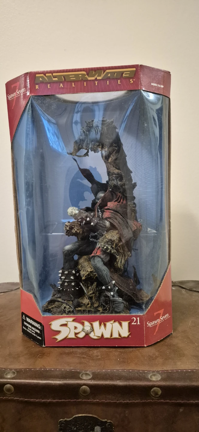Spawn McFarlane Alternate Realities Series 21 Action Figure