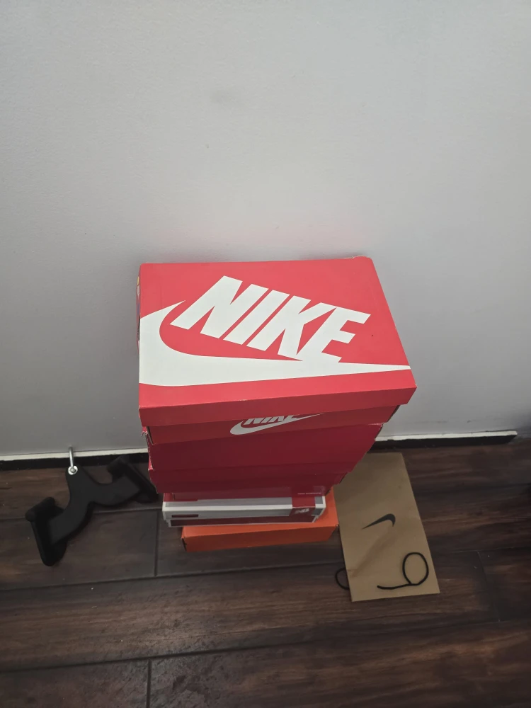 Nike Shoe Boxes