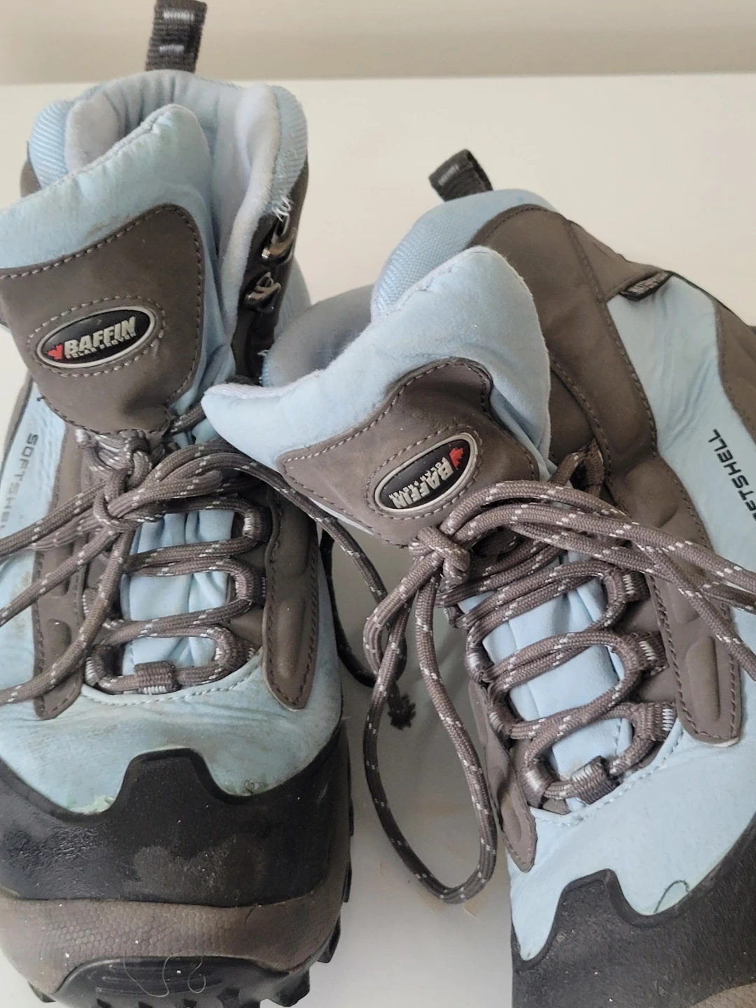 Baffin Women's SOFTSHELL Hiking Boots - Size 9 - photo 2