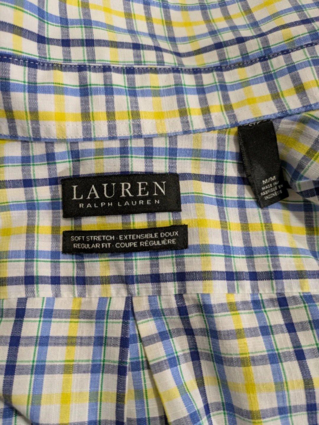 Lauren Ralph Lauren Plaid Button-Up Shirt - photo 3