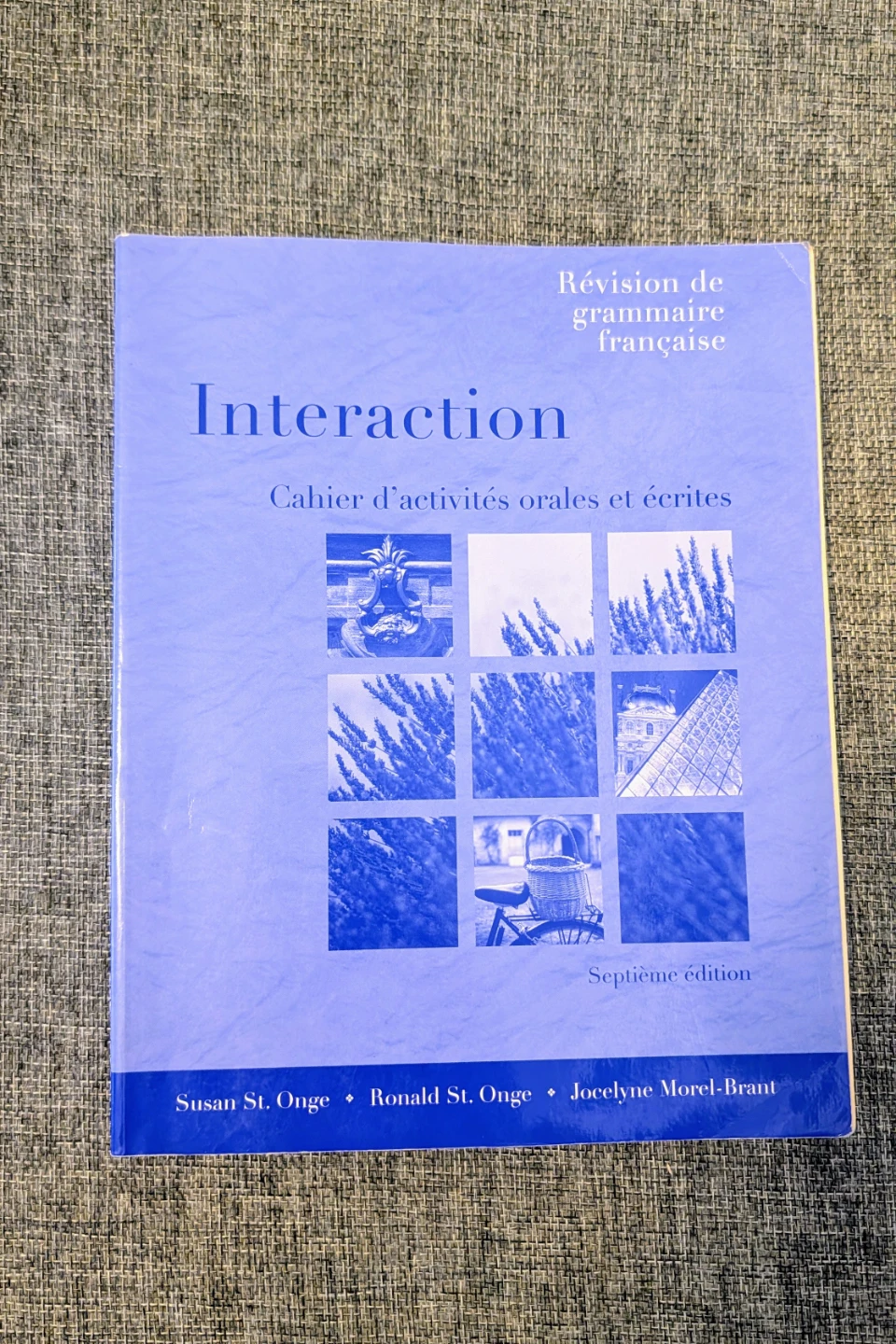 Interaction: Septième édition - French Textbook