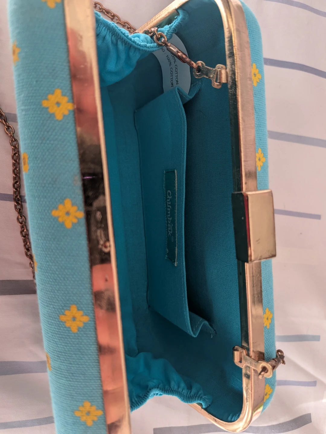 Chumbak Clutch Purse with Scooter Design - photo 3