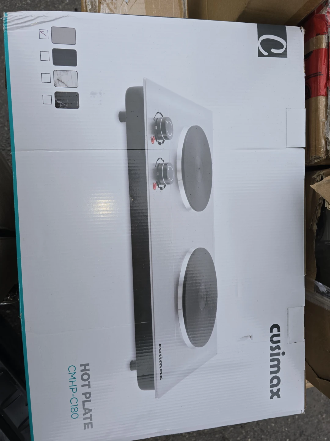 Cusimax Hot Plate CMHP-C180