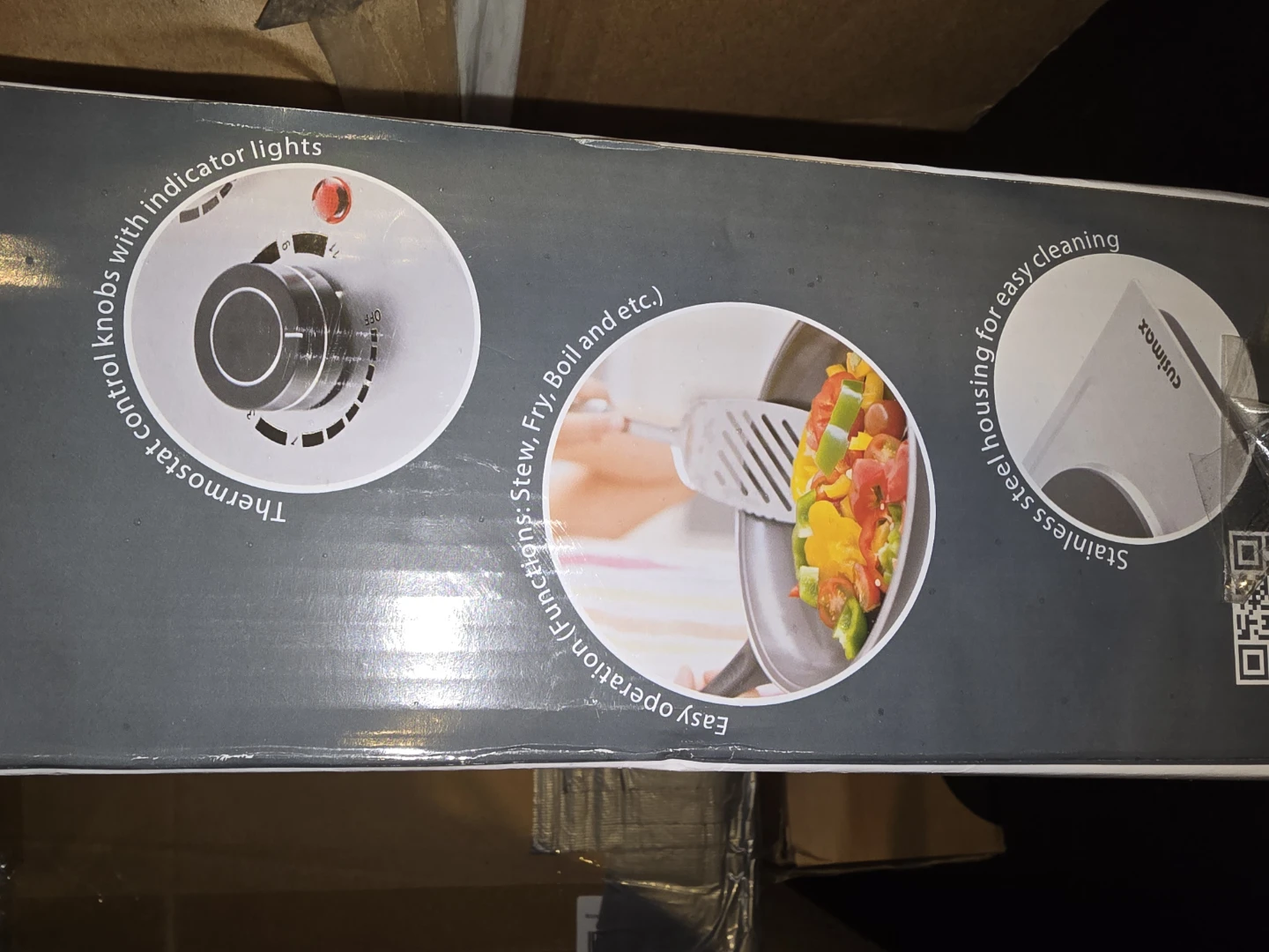 Cusimax Hot Plate CMHP-C180 - photo 2