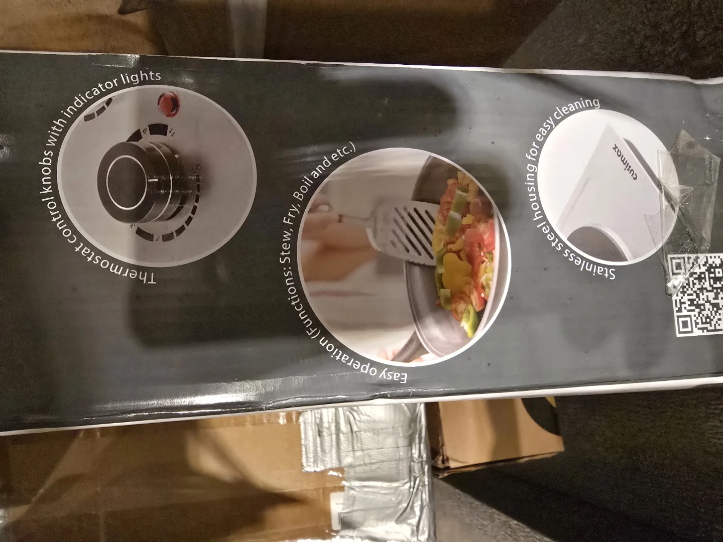Cusimax Hot Plate CMHP-C180 - photo 3