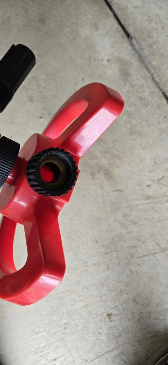 Red 3-Arm Sprinkler - photo 2
