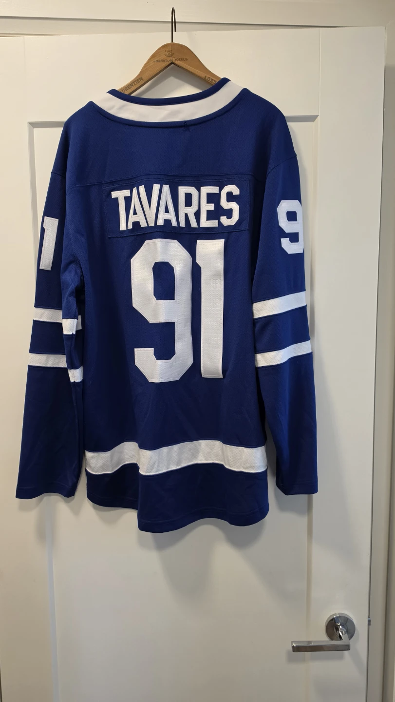 Toronto Maple Leafs Tavares #91 Hockey Jersey - Size L - photo 2