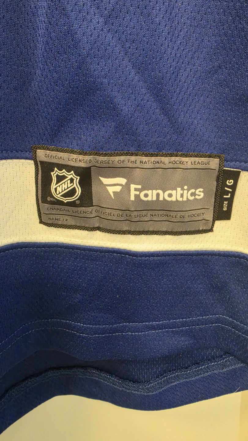 Toronto Maple Leafs Tavares #91 Hockey Jersey - Size L - photo 4