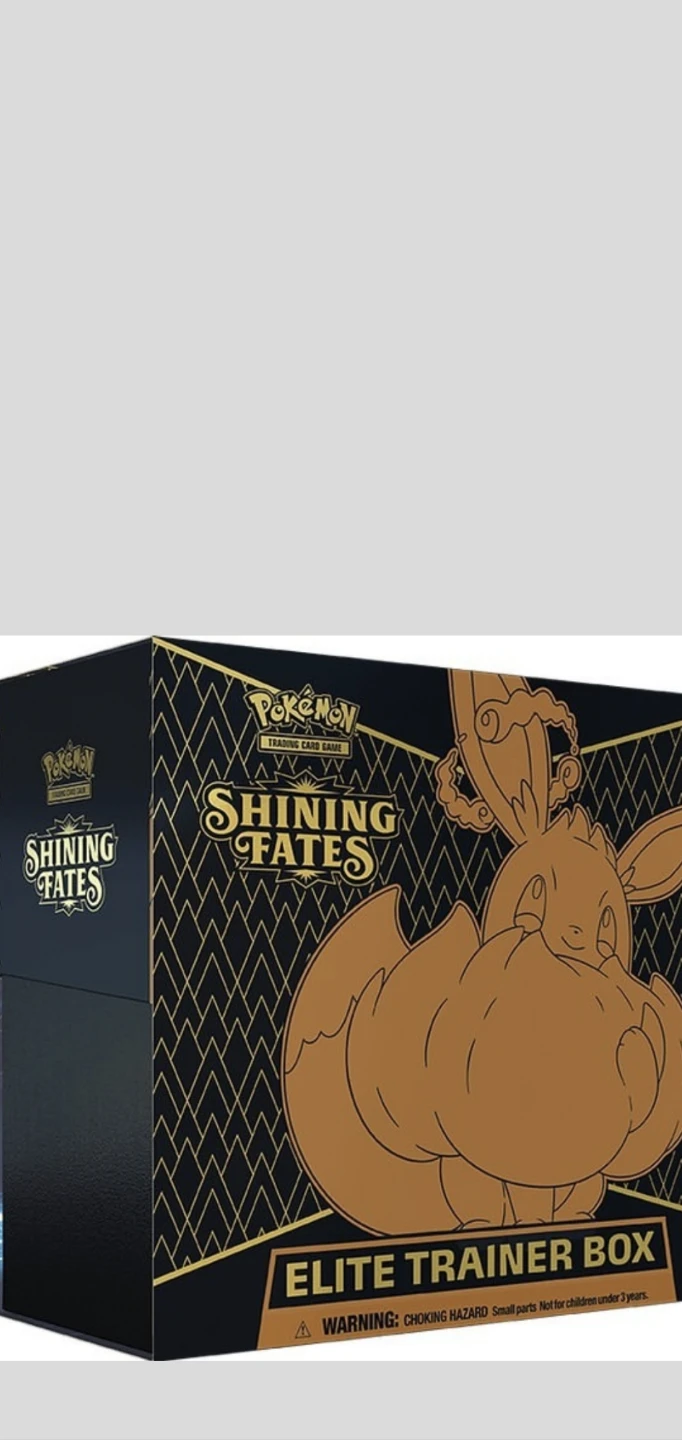 Pokémon Shining Fates ETB (Sealed New) - photo 2