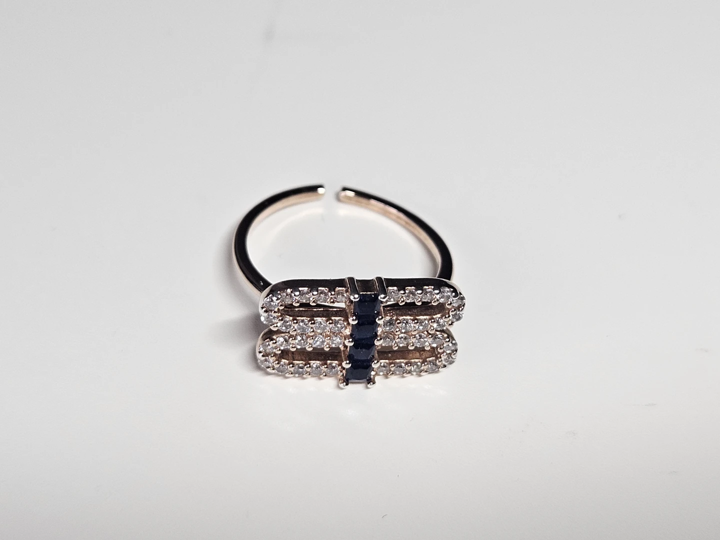 Elegant Sapphire Blue Jewelry Set - photo 4