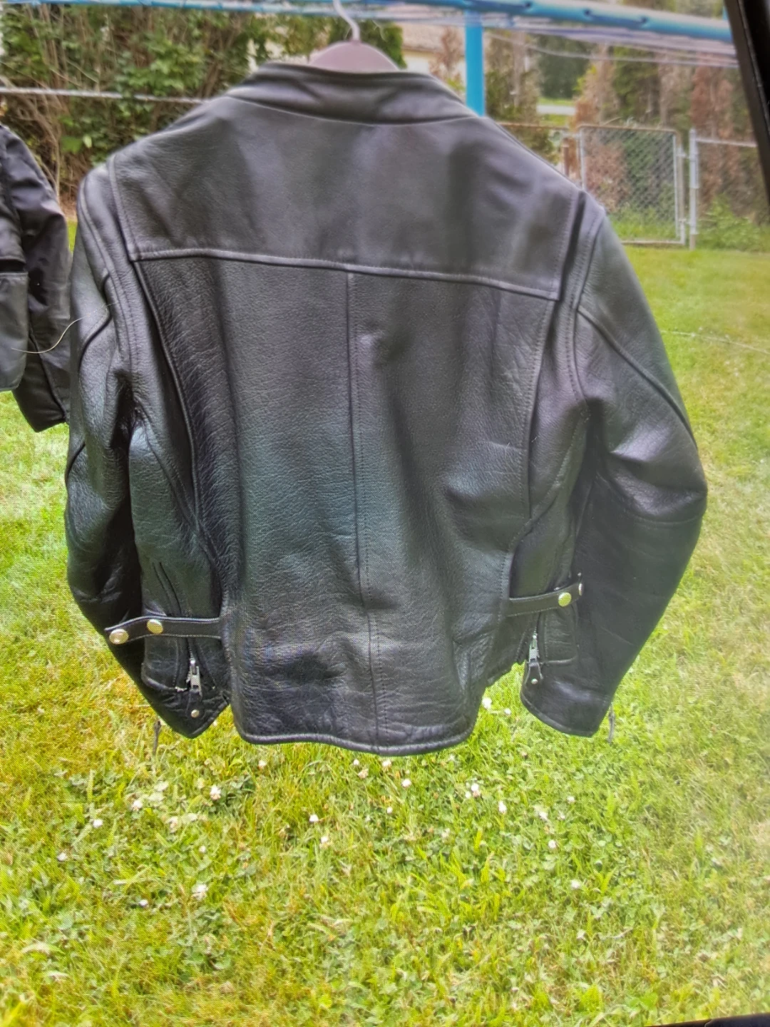 Vintage Motorcycle Leather Jacket - photo 3