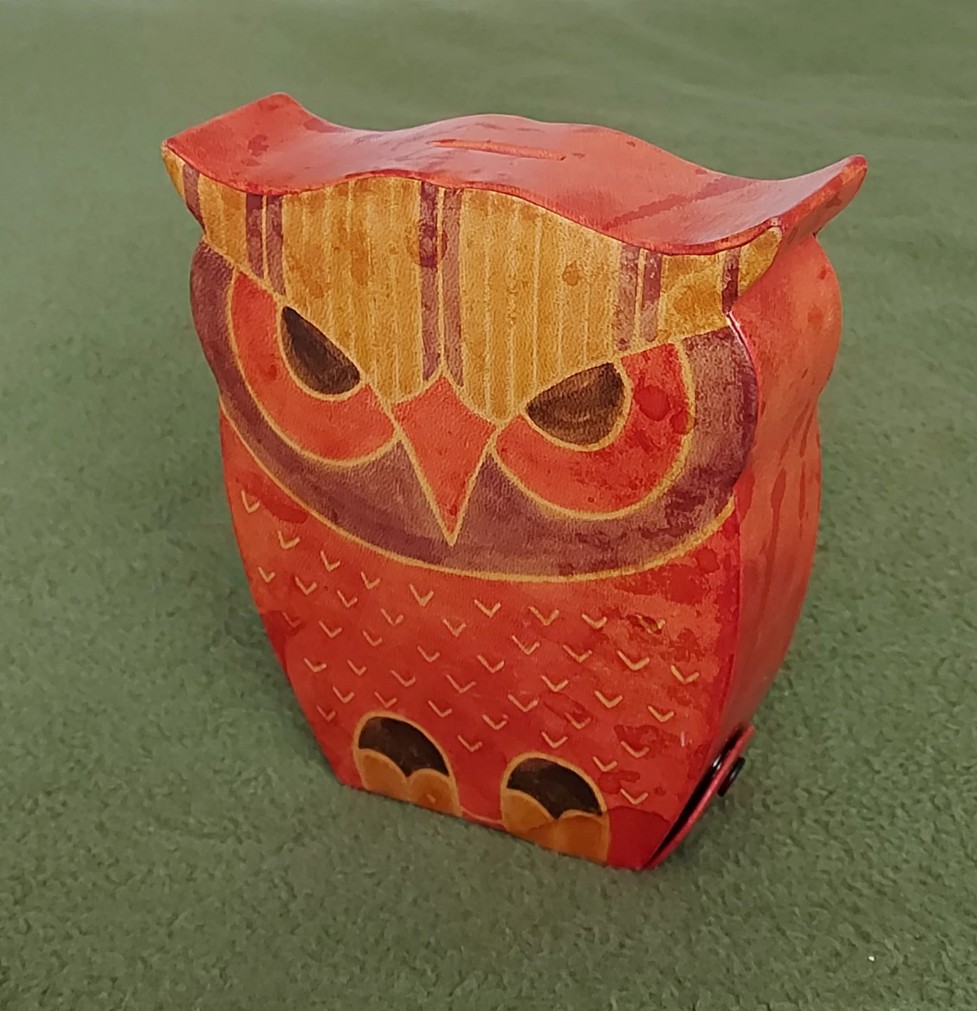🌱 Owl Shaped Coin Bank