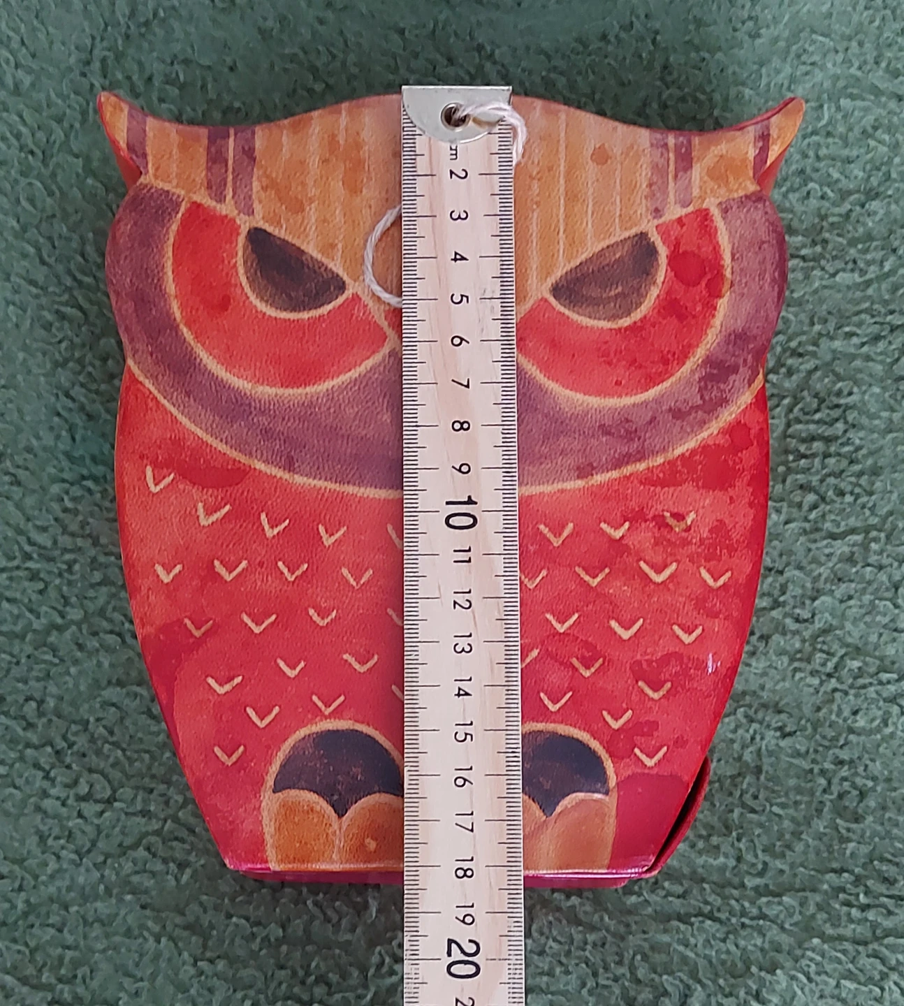 🌱 Owl Shaped Coin Bank - photo 2