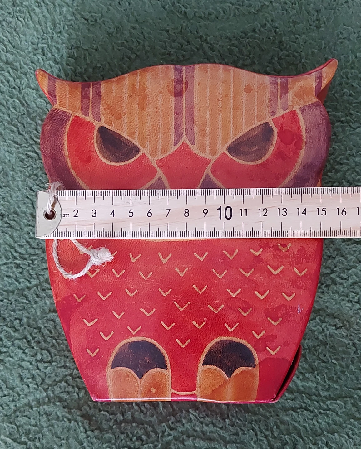 🌱 Owl Shaped Coin Bank - photo 3