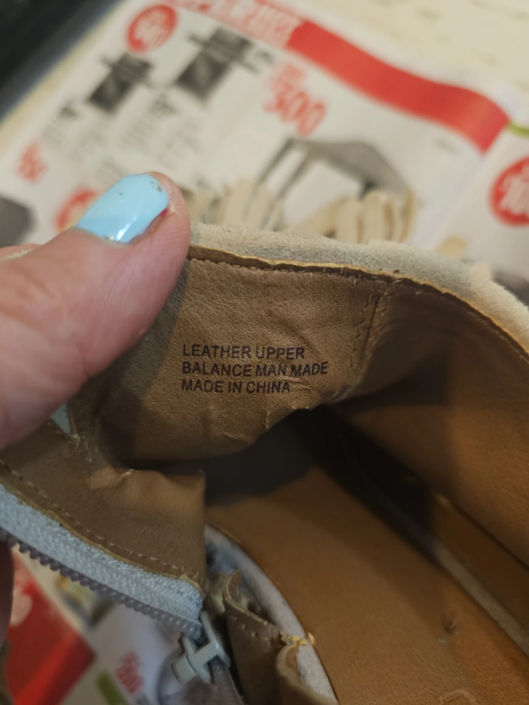 Le chateau Beige Suede shose - photo 2
