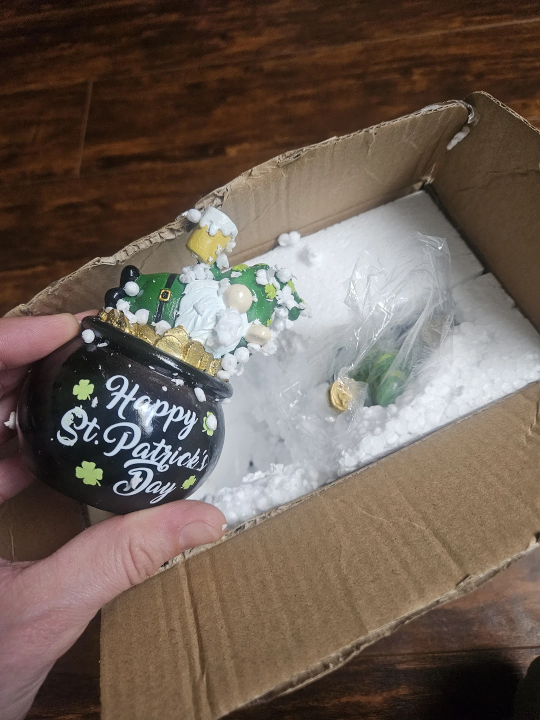2 Pieces Gnomes Patrick's Day