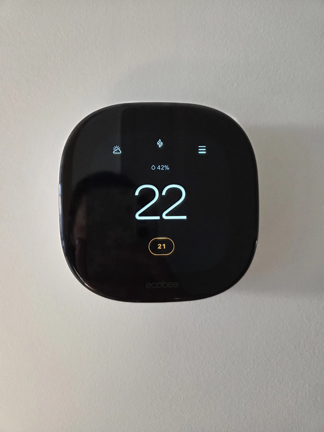 Ecobee Smart Thermostat Enhanced - photo 2