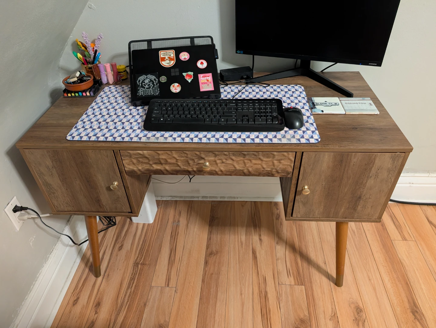 MCM style desk